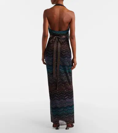 Missoni Sequined lamé gown | Thumbnail 3