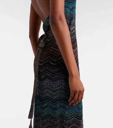 Missoni Sequined lamé gown | Thumbnail 4