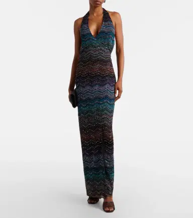 Missoni Sequined lamé gown | Thumbnail 5