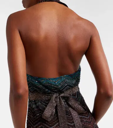 Missoni Sequined lamé gown | Thumbnail 6