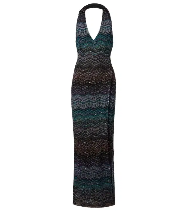 Missoni Sequined lamé gown