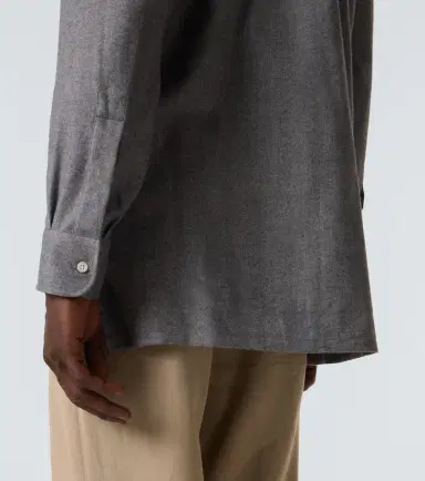 Charvet Cotton flannel shirt | Thumbnail 3 Charvet Cotton flannel shirt | Thumbnail 3