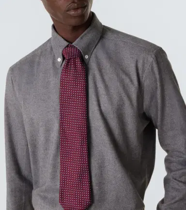 Charvet Cotton flannel shirt | Thumbnail 4 Charvet Cotton flannel shirt | Thumbnail 4