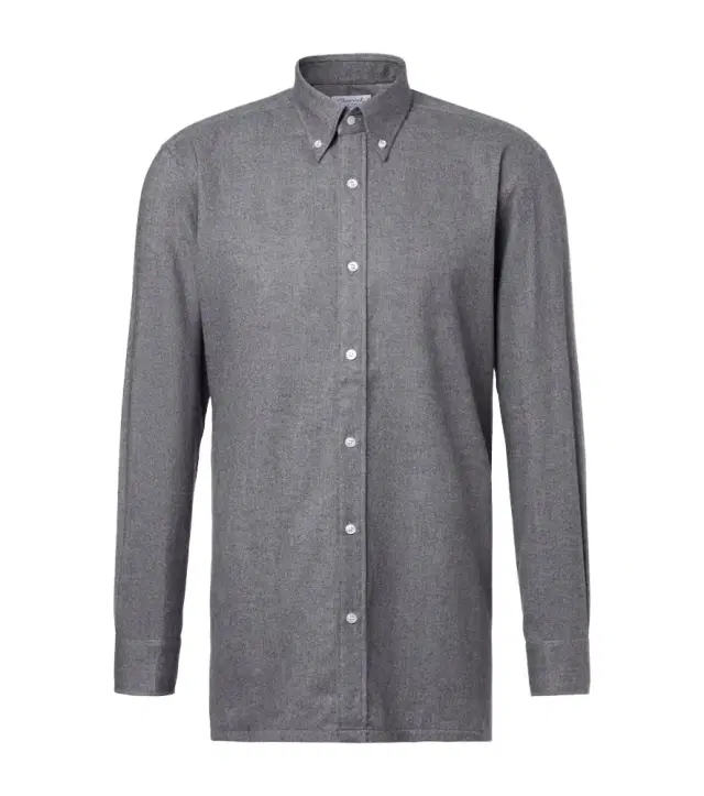 Cotton flannel shirt