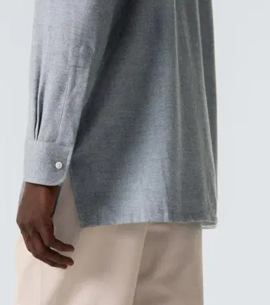 Charvet Cotton flannel shirt | Thumbnail 3 Charvet Cotton flannel shirt | Thumbnail 3