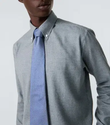 Charvet Cotton flannel shirt | Thumbnail 5 Charvet Cotton flannel shirt | Thumbnail 5