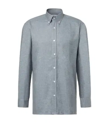 Charvet Cotton flannel shirt | Thumbnail 1 Charvet Cotton flannel shirt | Thumbnail 1