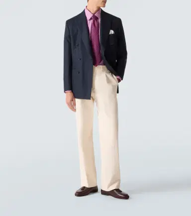 Charvet Striped cotton poplin shirt | Thumbnail 4 Charvet Striped cotton poplin shirt | Thumbnail 4