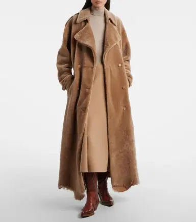 Gabriela Hearst Wool, cashmere, and silk turtleneck top | Thumbnail 6