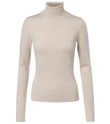 Gabriela Hearst Wool, cashmere, and silk turtleneck top | Thumbnail 1