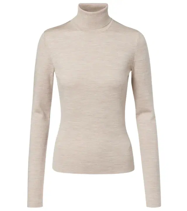 Gabriela Hearst Wool, cashmere, and silk turtleneck top