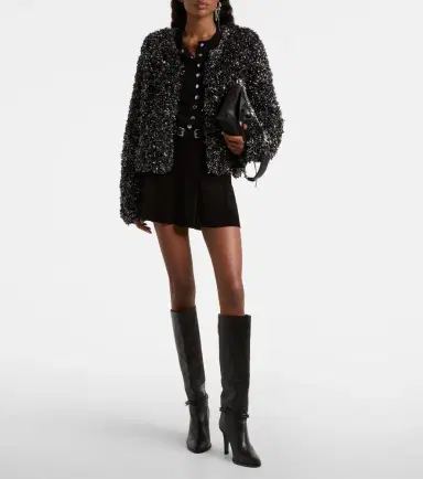 Isabel Marant Fedorina embellished jacket | Thumbnail 4