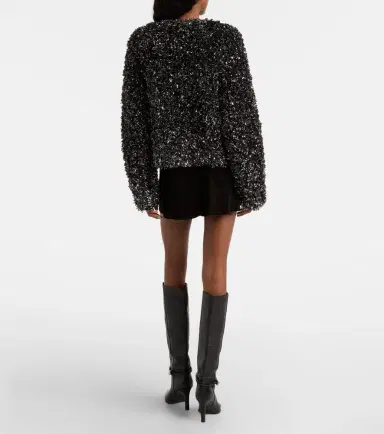Isabel Marant Fedorina embellished jacket | Thumbnail 5
