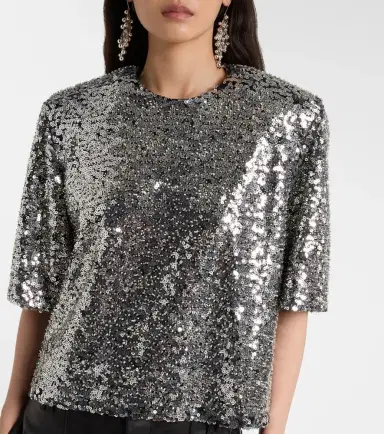 Isabel Marant Helga sequined top | Thumbnail 2 Isabel Marant Helga sequined top | Thumbnail 2
