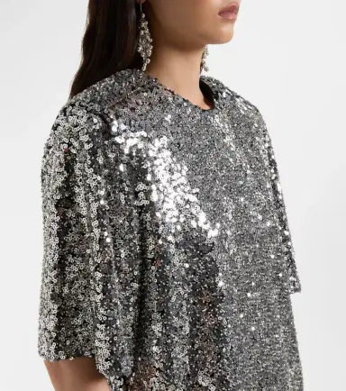 Isabel Marant Helga sequined top | Thumbnail 4 Isabel Marant Helga sequined top | Thumbnail 4