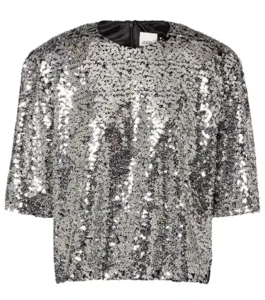 Isabel Marant Helga sequined top | Thumbnail 1 Isabel Marant Helga sequined top | Thumbnail 1