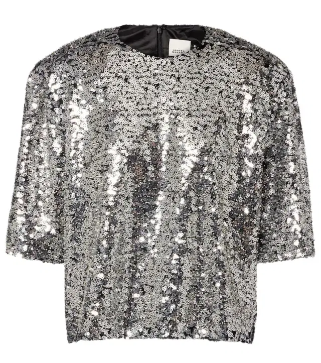 Helga sequined top
