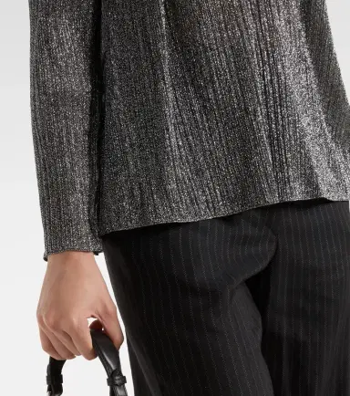Isabel Marant Eylia pleated top | Thumbnail 4