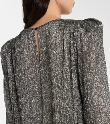 Isabel Marant Eylia pleated top | Thumbnail 6