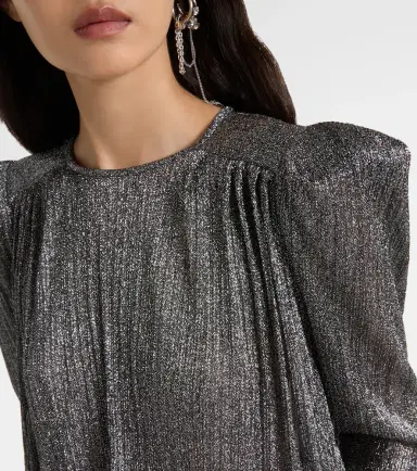 Isabel Marant Eylia pleated top | Thumbnail 7