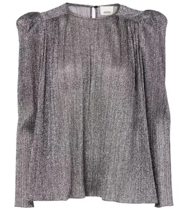 Isabel Marant Eylia pleated top | Thumbnail 1