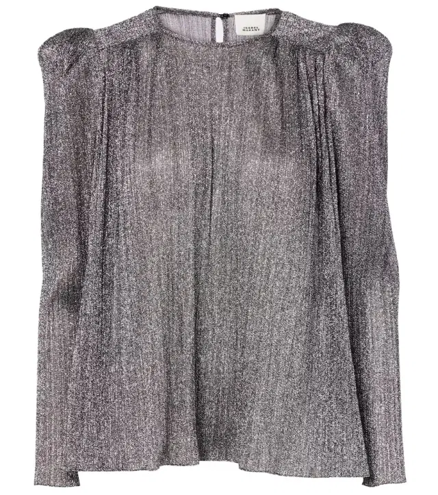 Isabel Marant Eylia pleated top
