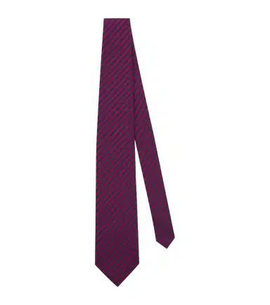Charvet Striped silk jacquard tie | Thumbnail 1 Charvet Striped silk jacquard tie | Thumbnail 1