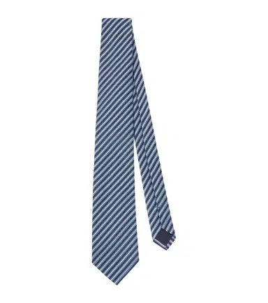 Charvet Striped silk jacquard tie | Thumbnail 1 Charvet Striped silk jacquard tie | Thumbnail 1
