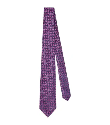 Charvet Silk jacquard tie | Thumbnail 1
