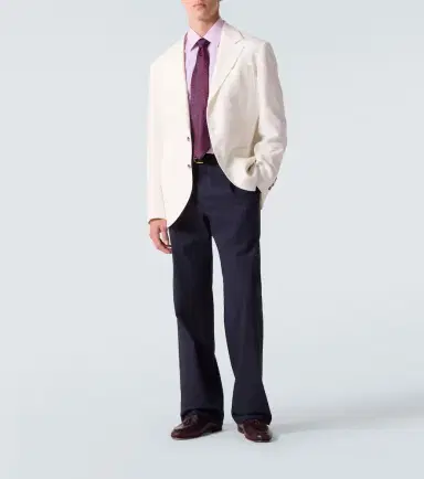 Charvet Striped cotton poplin shirt | Thumbnail 4 Charvet Striped cotton poplin shirt | Thumbnail 4
