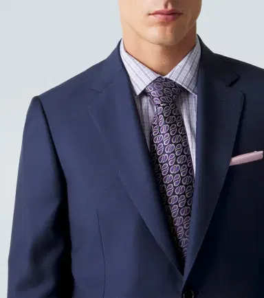 Charvet Silk jacquard tie | Thumbnail 2