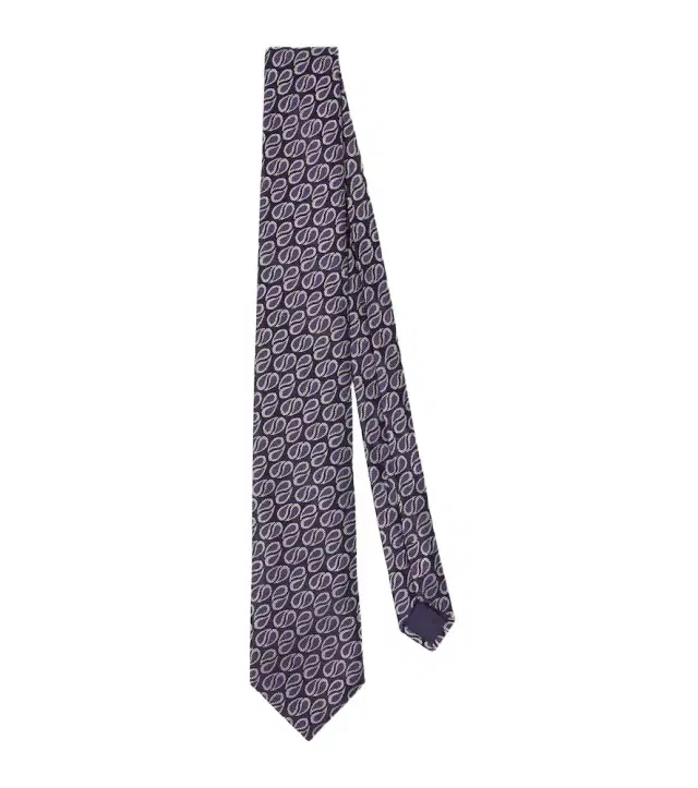 Charvet Silk jacquard tie