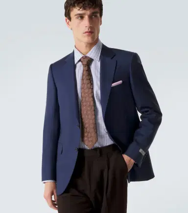 Charvet Silk jacquard tie | Thumbnail 2