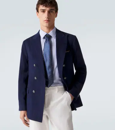 Charvet Silk jacquard tie | Thumbnail 2