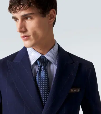 Charvet Silk jacquard tie | Thumbnail 3