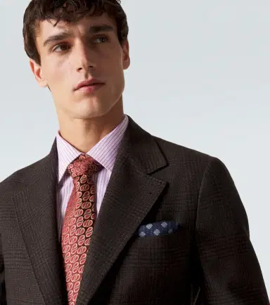 Charvet Silk jacquard tie | Thumbnail 3