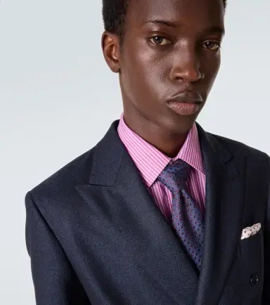 Charvet Silk jacquard tie | Thumbnail 2 Charvet Silk jacquard tie | Thumbnail 2