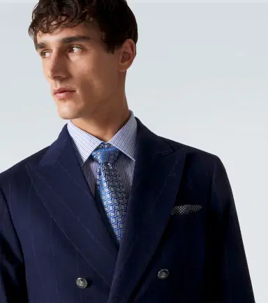 Charvet Silk jacquard tie | Thumbnail 2