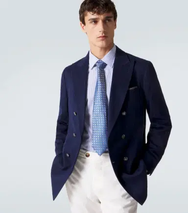Charvet Silk jacquard tie | Thumbnail 3