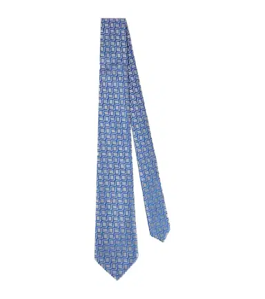 Charvet Silk jacquard tie | Thumbnail 1