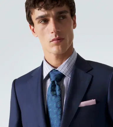 Charvet Silk jacquard tie | Thumbnail 2 Charvet Silk jacquard tie | Thumbnail 2