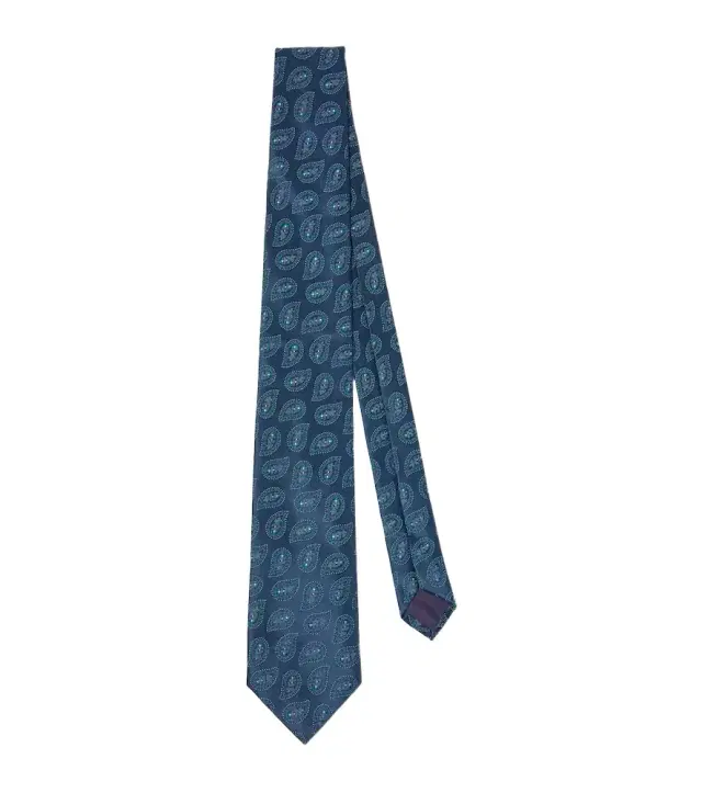Silk jacquard tie