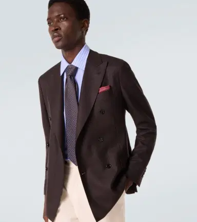 Charvet Silk jacquard tie | Thumbnail 2