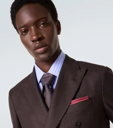 Charvet Silk jacquard tie | Thumbnail 3