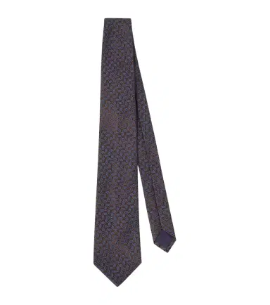 Charvet Silk jacquard tie | Thumbnail 1