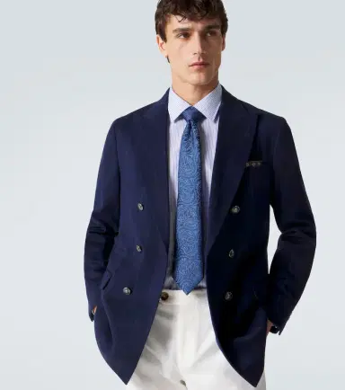 Charvet Paisley silk jacquard tie | Thumbnail 2