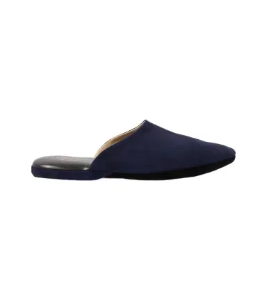 Charvet Leather-lined suede slippers | Thumbnail 1 Charvet Leather-lined suede slippers | Thumbnail 1