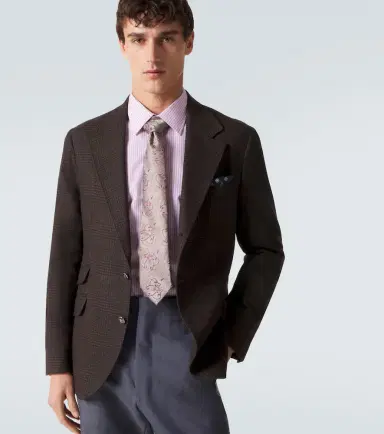 Charvet Paisley silk jacquard tie | Thumbnail 2