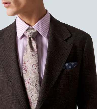 Charvet Paisley silk jacquard tie | Thumbnail 3