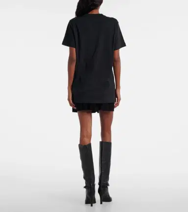 Marant Étoile Zoeline printed cotton jersey T-shirt | Thumbnail 4